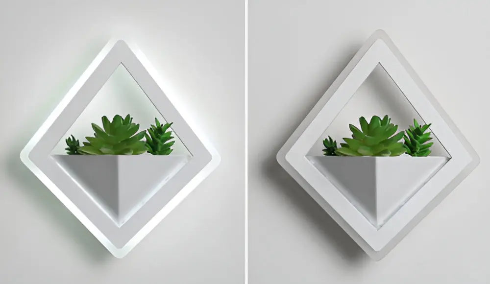 GreenVista | Minimalist Nature-Inspired Wall Lamp