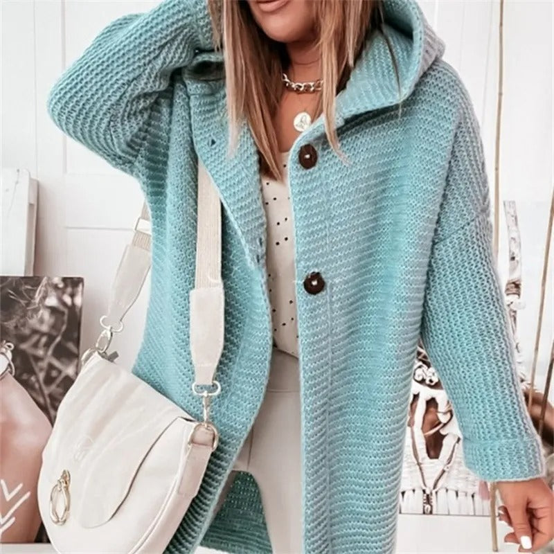 Amélie | Women's Cardigan – Luxurious Cashmere Knitwear-4