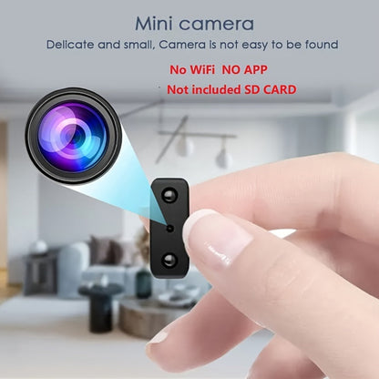 WatchDot | Micro Security Camera with Loop Recording & Battery