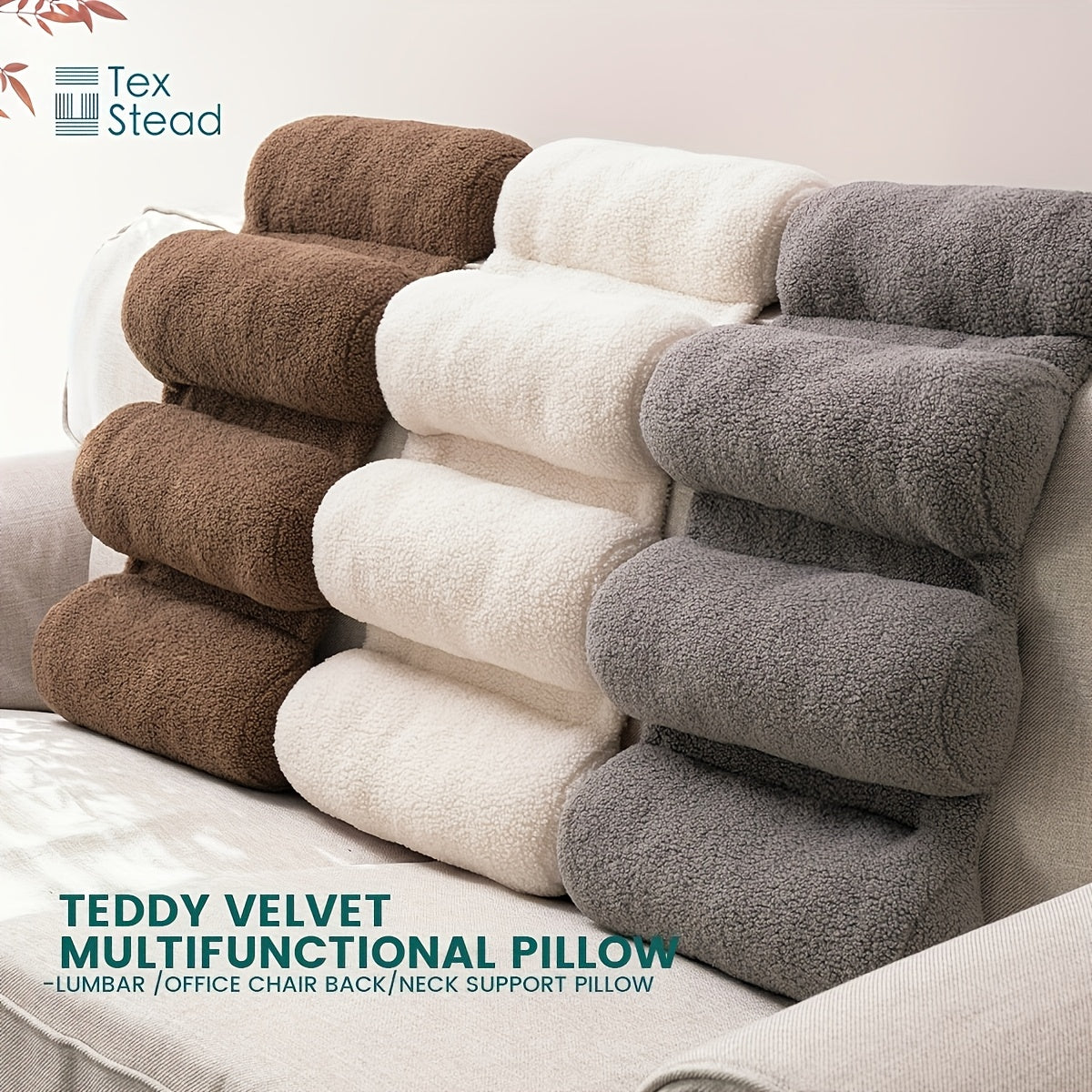 OrthoRest | Lumbar Support Pillow – Ergonomic Office & Car Relief