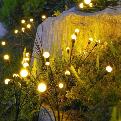 HarmonyHaven | Vibrant & Elegant Garden Lighting