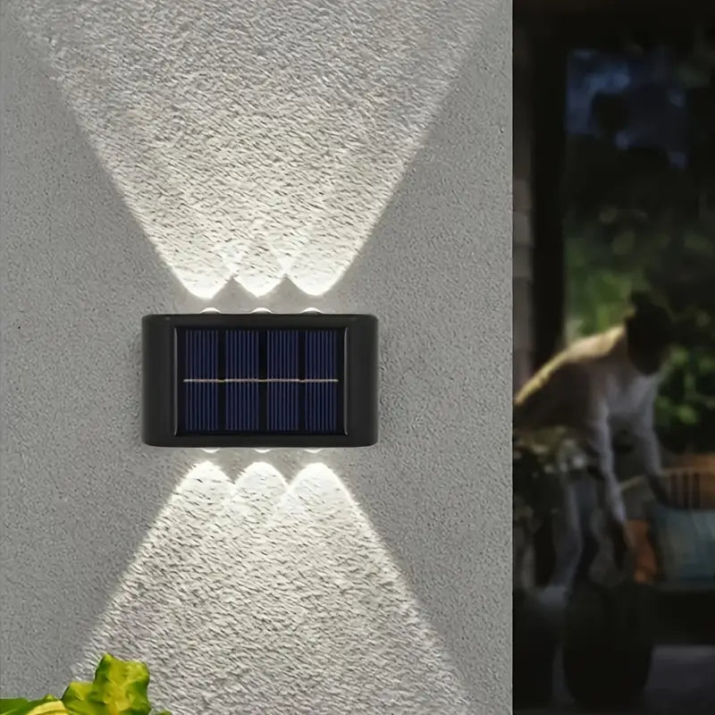 SolarGlow | Durable & Versatile Outdoor Wall Light