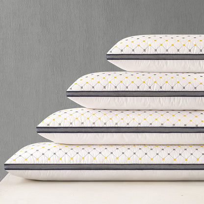 DreamSpan | Breathable Polyester Long Pillow for Everyday Use