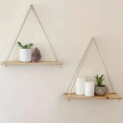 RusticSwing | Minimalist & Elegant Plant Wall Shelf