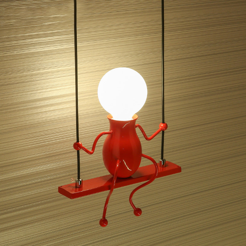 SwingGlow | Elegant Swing Wall Lamp