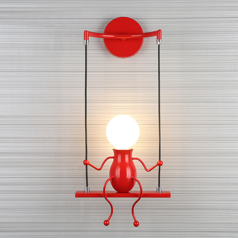 SwingGlow | Elegant Swing Wall Lamp