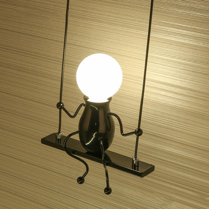 SwingGlow | Elegant Swing Wall Lamp