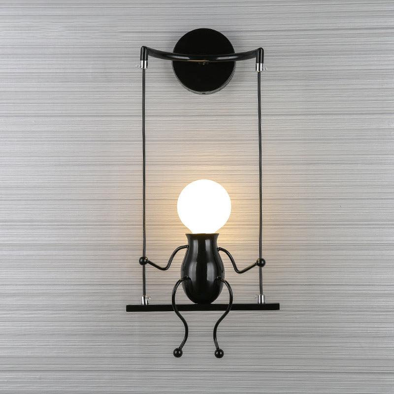 SwingGlow | Elegant Swing Wall Lamp