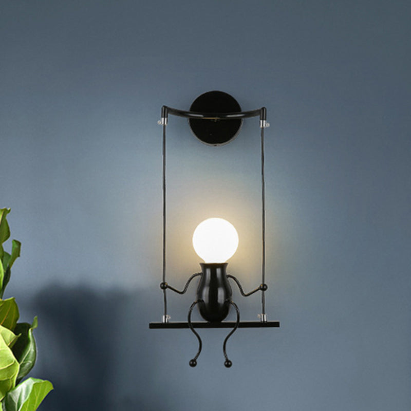 SwingGlow | Elegant Swing Wall Lamp