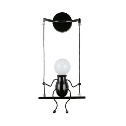 SwingGlow | Elegant Swing Wall Lamp