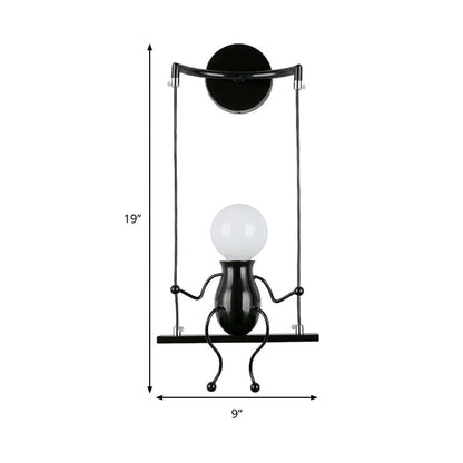 SwingGlow | Elegant Swing Wall Lamp