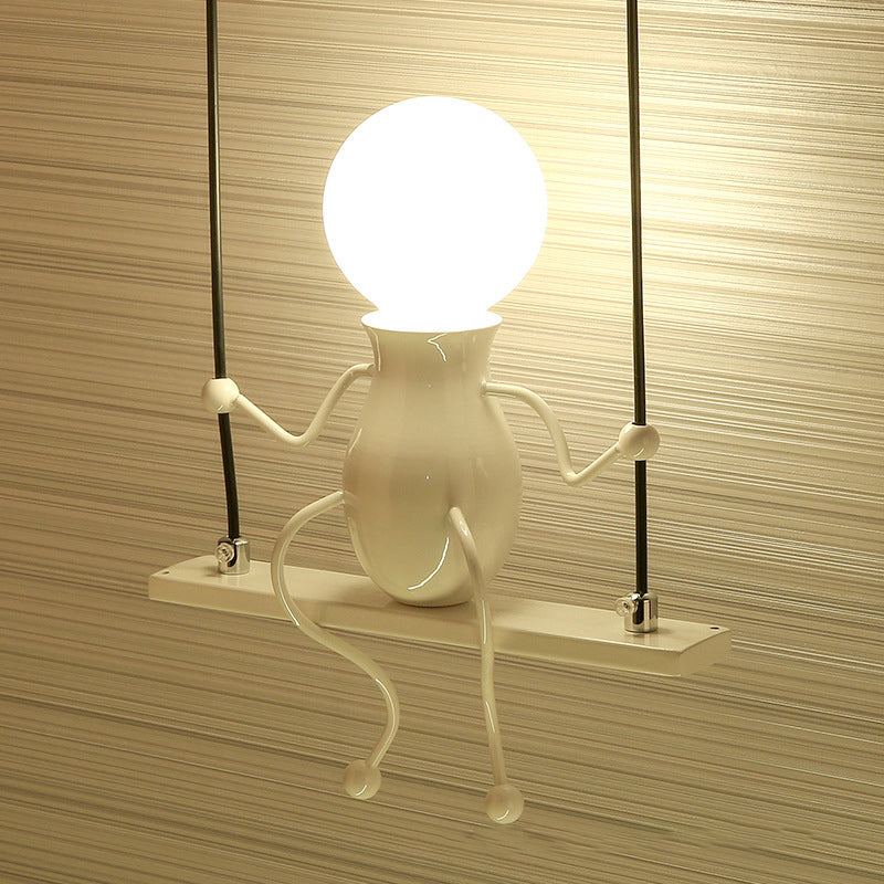 SwingGlow | Elegant Swing Wall Lamp