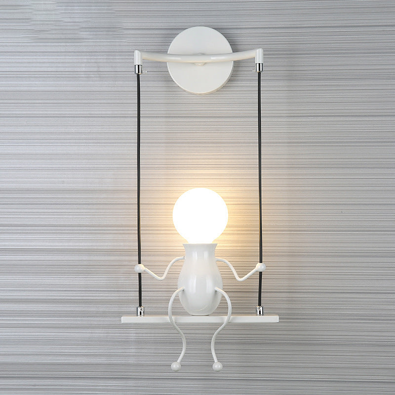 SwingGlow | Elegant Swing Wall Lamp