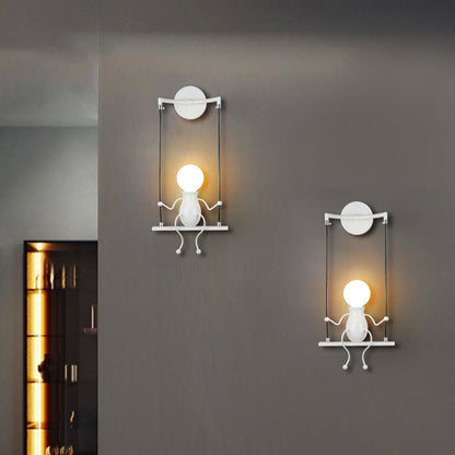 SwingGlow | Elegant Swing Wall Lamp