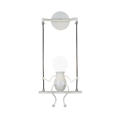 SwingGlow | Elegant Swing Wall Lamp