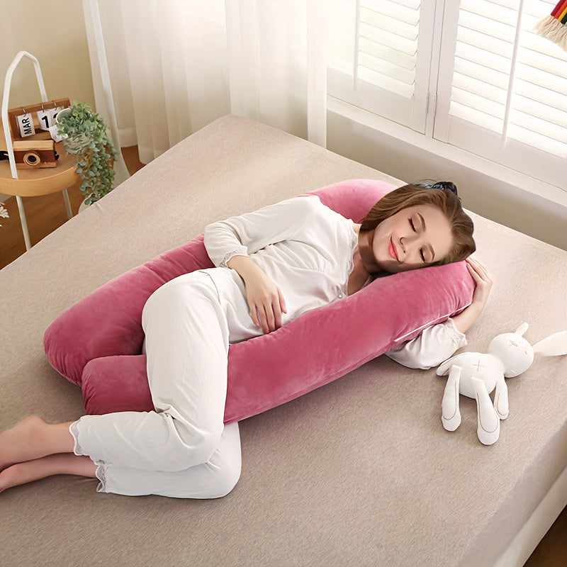 MumNest | Cozy U-Shaped Maternity Pillow