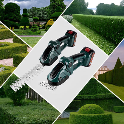 TrimFlex | Cordless 2-in-1 Hedge Trimmer & Lawn Mower