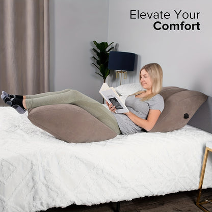 AirLift | Leg Elevation Pillow – Portable, Travel-Ready Design