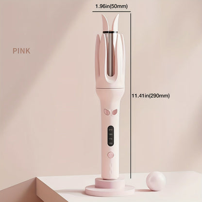 CurlGoddess | Professional Auto Curler – Quick, Even Curls with Anti-Scald Design