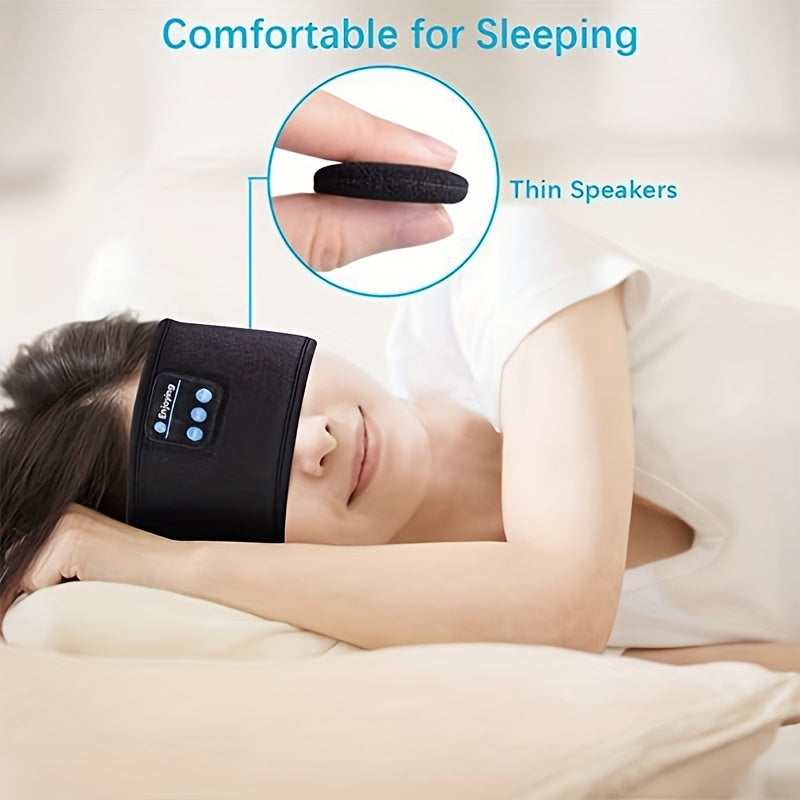 CalmTune | Bluetooth headband - Soft & flexible design for relaxation & travelling