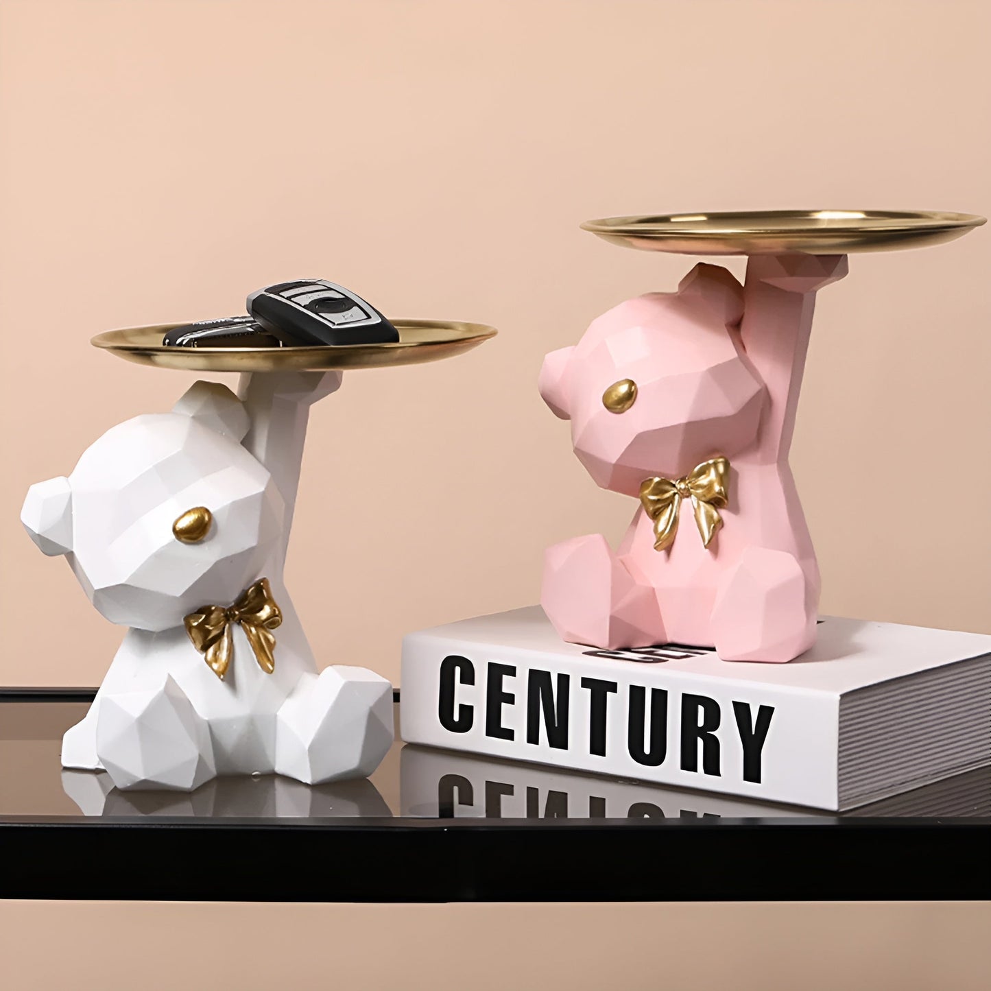 PolarPal | Stylish Bear-Shaped Key Holder