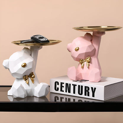 PolarPal | Stylish Bear-Shaped Key Holder
