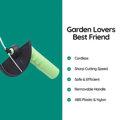 TrimLite | Cordless Grass Trimmer Mini Weed Killer
