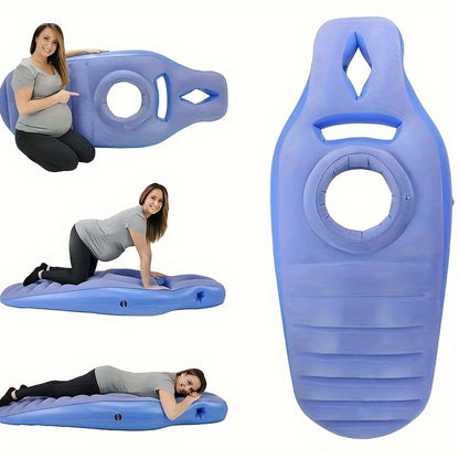 MamaFlow | Inflatable Yoga Mat – Prenatal Comfort & Stability