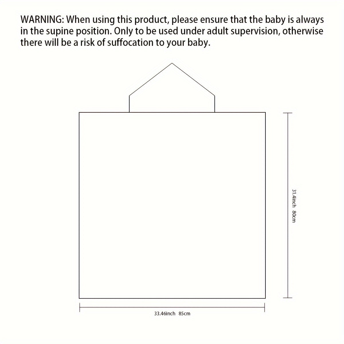 SnugAura | Winter Blanket – Hand-Warmer Pocket for Cosy Nights