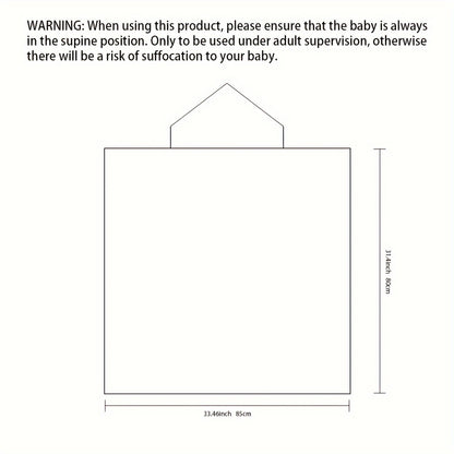 SnugAura | Winter Blanket – Hand-Warmer Pocket for Cosy Nights