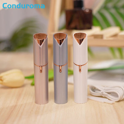 BareBloom | Women's Facial Hair Remover - Painless & USB Rechargeable