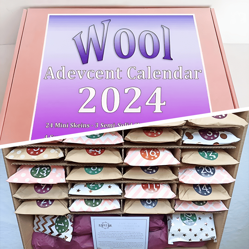 WoolJoy | Advent Calendar 2025 – 24 Wool-Themed Surprises