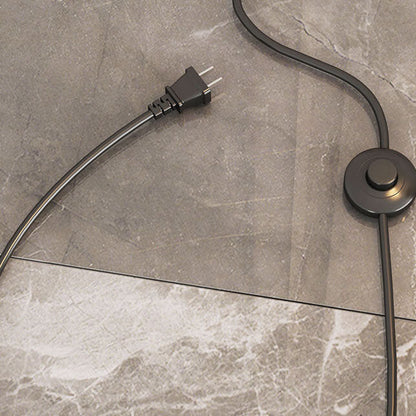 DuoHorn | Nordic Minimalist Horn Shade Rotatable 2-Lamp Floor Lamp