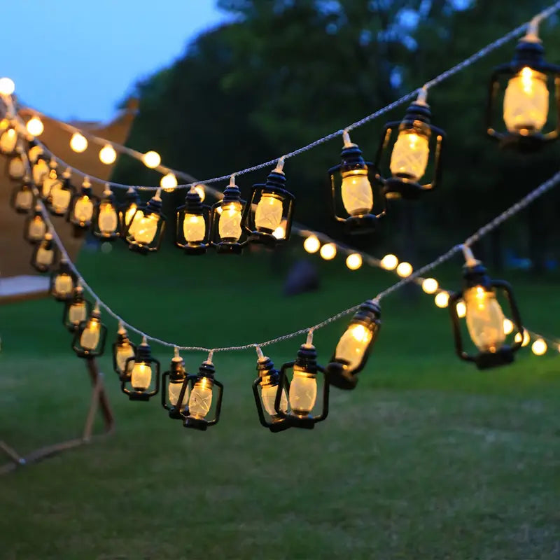 PatioGleam | Timeless Retro Garden Lights