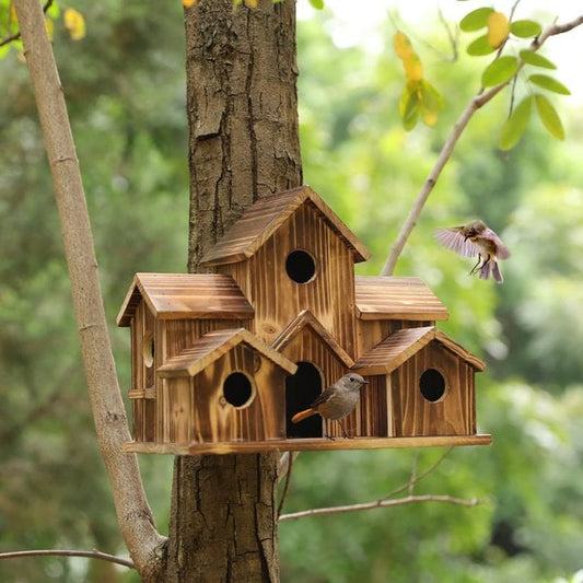 SongbirdHaven | Cozy and Stylish Birdhouse