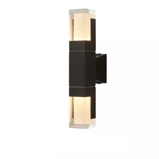 TwilightCast | Outdoor Double Wall Lamp