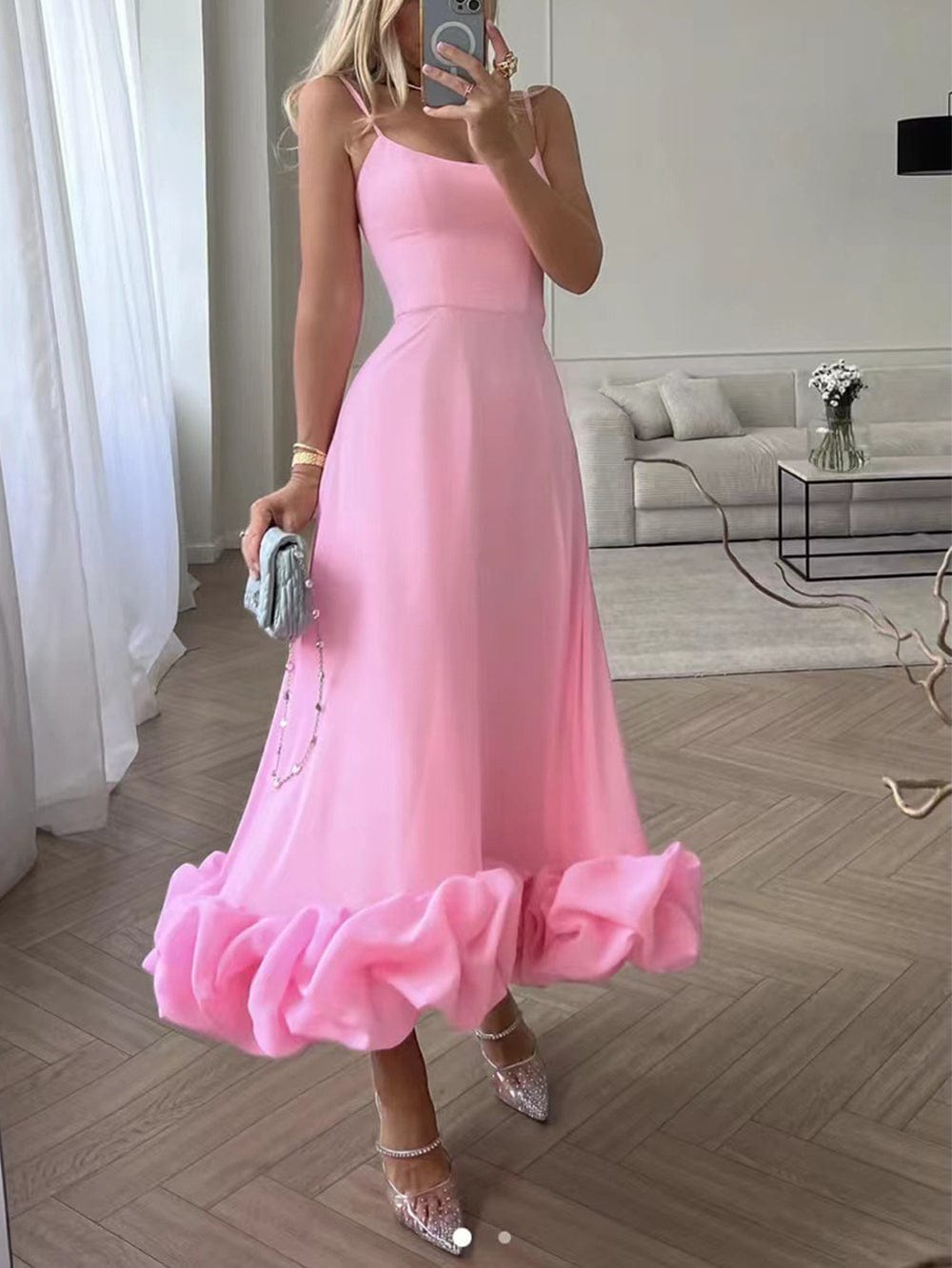 Amara | Midi Dress – Timeless Elegance for Special Occasions-4
