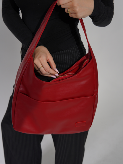 LoraBag | Shoulder Bag – Minimalist Design & Easy-Clean Finish