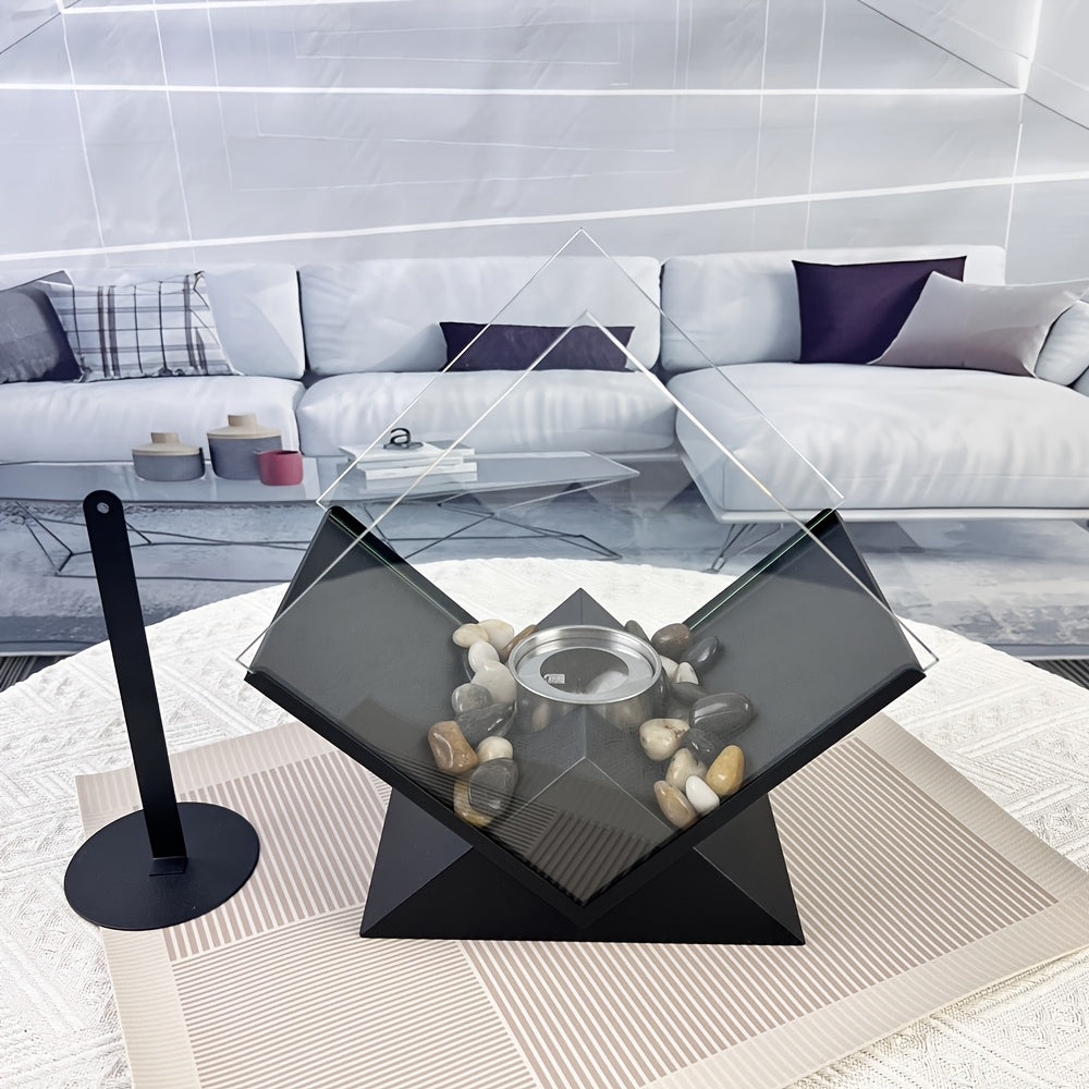 FestiveFlame | Classic Fireplace – Compact Indoor & Outdoor Ambience