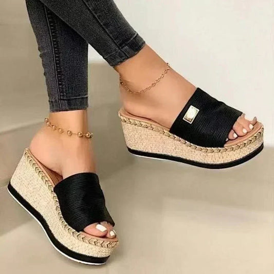 Cecilia | Natural Elegance Sandals