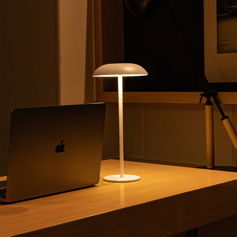 IronGlow | Elegant & Rechargeable Table Lamp