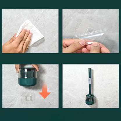 BristleFlex | Revolutionary Toilet Brush for the Ultimate Cleaning Experience