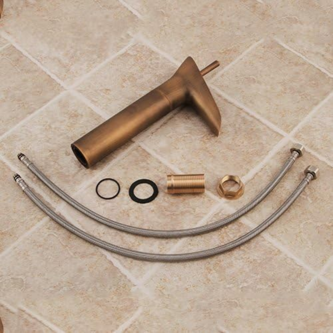 ElegantFlow | Luxurious Waterfall Faucet