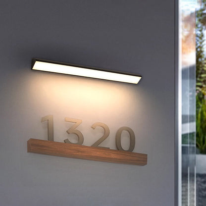 WeatherGlow | Weatherproof LED Bar Wall Lamp