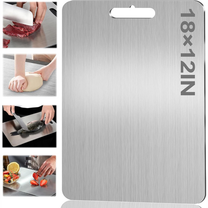 PureBoard | BPA-Free Titanium Cutting Board for Healthy Cooking