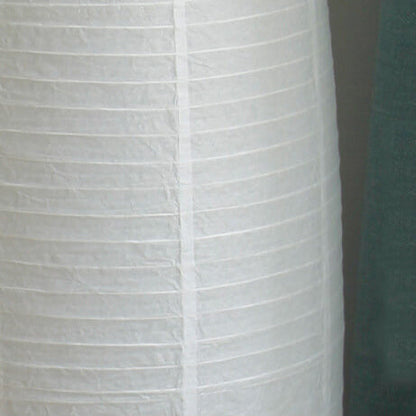 LumiTwins | Modern 137cm Floor Lamp with 2 Paper Lampshades