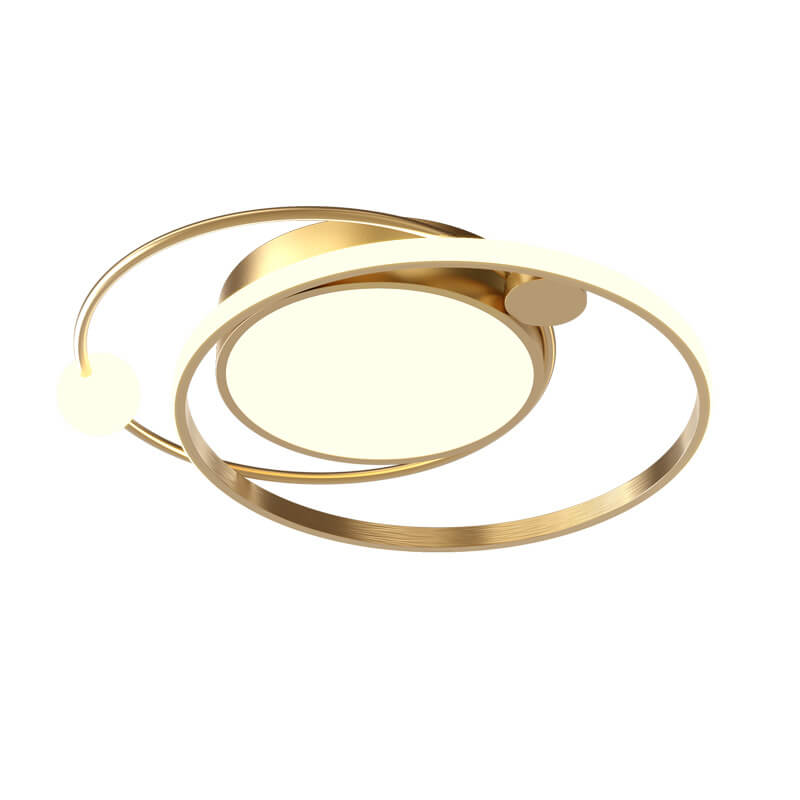 CircleLux | Nordic Round Circle LED Ceiling Light Flush Mounted