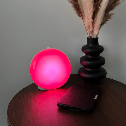 SunGlow | Multifunctional Alarm & Ambient Light Table Lamp