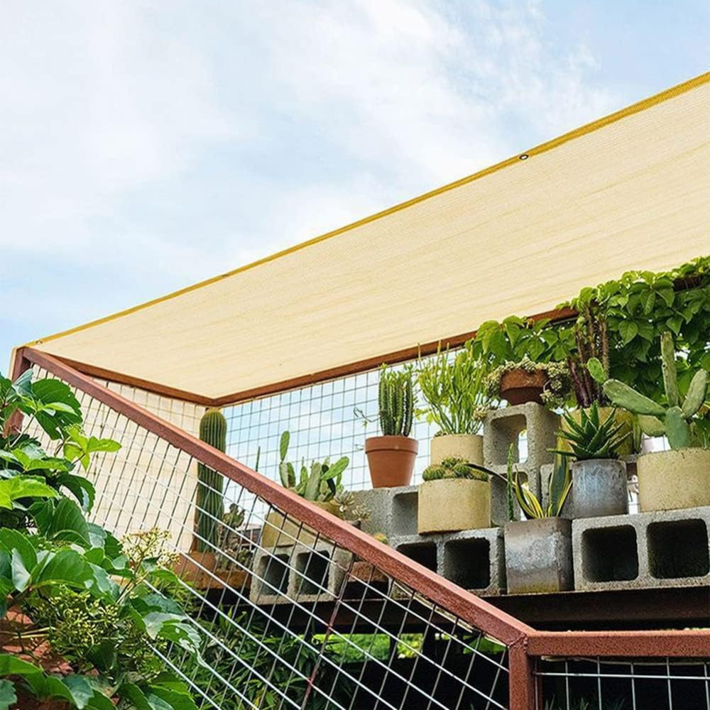 CoolCover | Elegant Sunshade Sail for Terrace & Garden