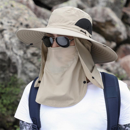 ShadeMate | Lightweight Sun Hat with Wide Brim